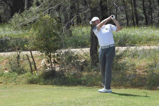 Tgf Türkiye Kulüplerarası Golf Turu Başladı