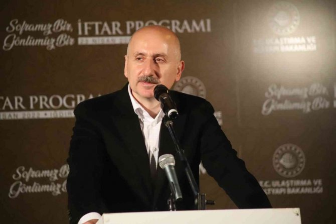 Bakan Karaismailoğlu: "Dünyanın En Büyük Projelerini Ülkemize Kazandırdık"