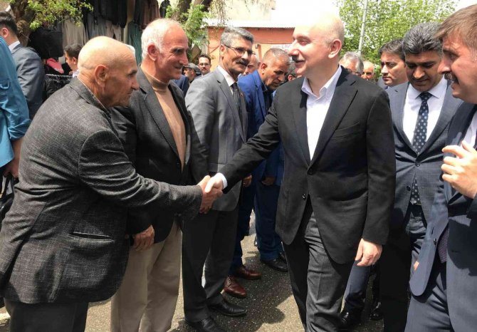 Bakan Karaismailoğlu: "Dünyanın En Büyük Projelerini Ülkemize Kazandırdık"