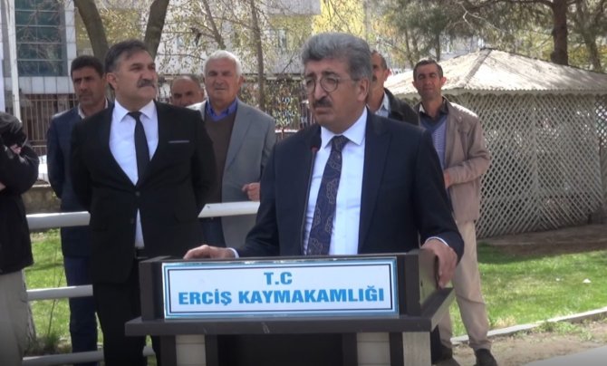 Erciş’te Endemik Üzüm Fidanı Dağıtımı