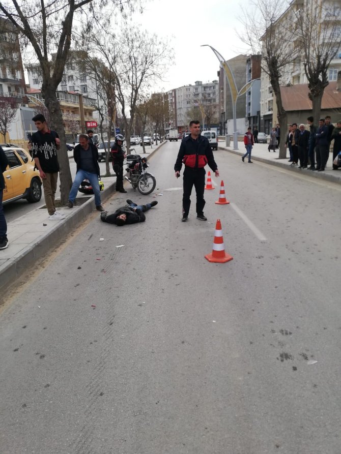 Van’da Trafik Kazası: 1 Yaralı