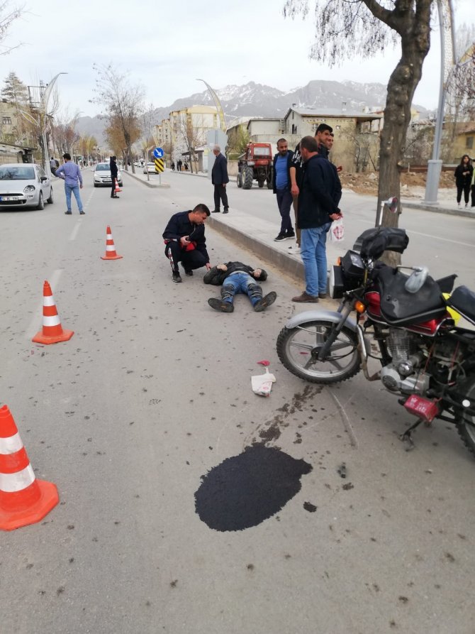 Van’da Trafik Kazası: 1 Yaralı