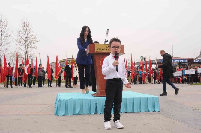 Yalova’da 23 Nisan Coşkusu