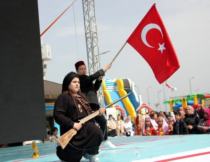 Çınarcık’ta 23 Nisan Coşkuyla Kutlandı