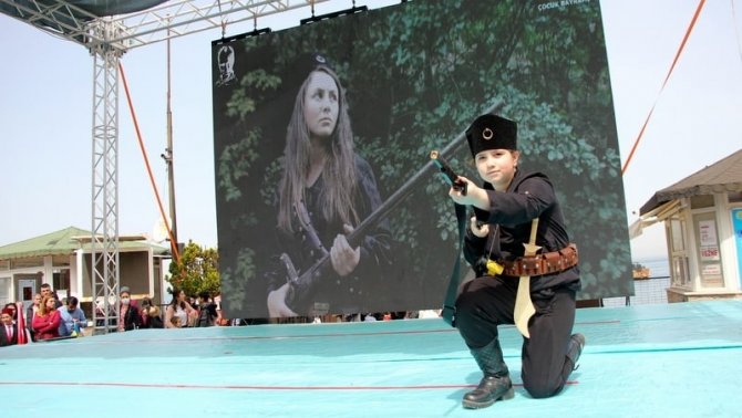 Çınarcık’ta 23 Nisan Coşkuyla Kutlandı