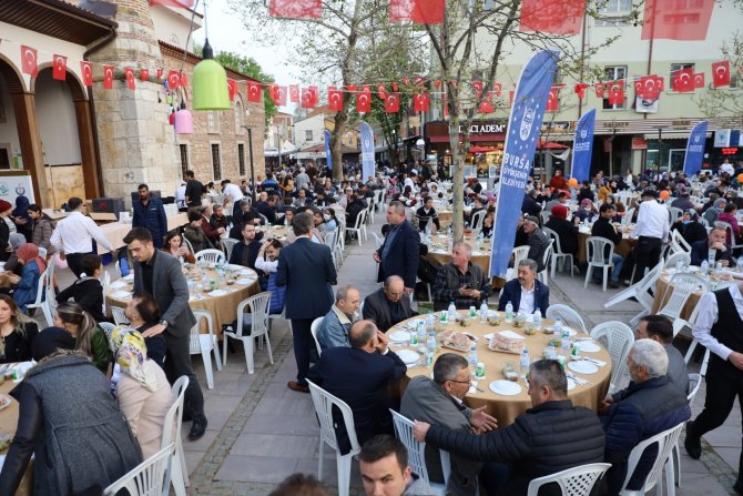 Yenişehirliler İftarda Buluştu