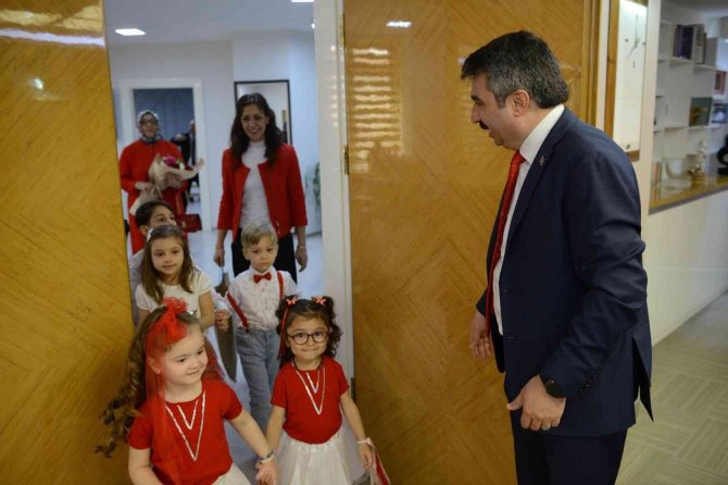 Yıldırım’da Makam Çocukların