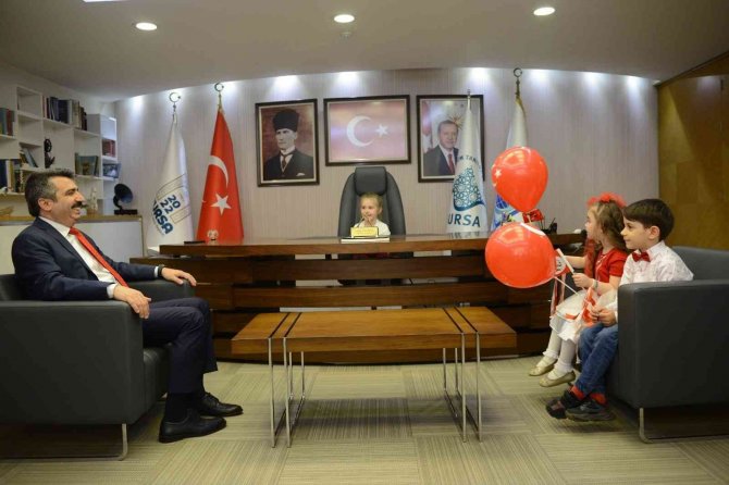 Yıldırım’da Makam Çocukların