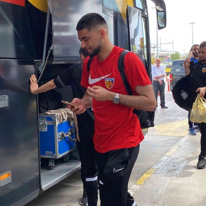 Kayserispor Antalya’ya 3 Puan İçin Gitti
