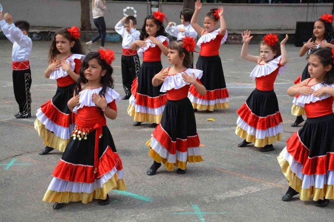 Gülüç’te 23 Nisan Bayramı Coşkuyla Kutlandı