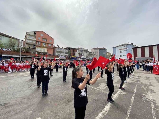 Ormanlı’da 23 Nisan Coşkusu Doyasıya Yaşandı
