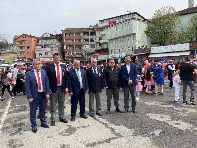 Ormanlı’da 23 Nisan Coşkusu Doyasıya Yaşandı