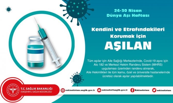 İ̇l Sağlık Müdürü Bilge: "Aşılama Ebeveynlerin Bir Sorumluluğudur, Çocukların İse Hakkıdır"