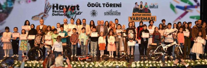 Selçuklu Belediyesi’nin Kitap Okuma Ve Resim Yarışmasında Ödüller Sahiplerini Buldu