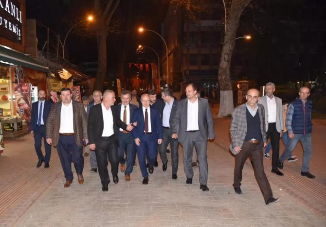 Ak Parti Bursa İ̇l Başkanı Gürkan: “Bursa’da Çalınmadık Kapı, Sıkılmadık El Bırakmıyoruz"