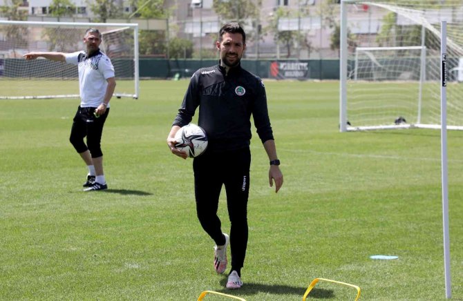 Alanyaspor, Sivasspor Maçı Hazırlıklarını Tamamladı