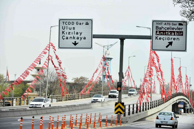 Başkent’te 23 Nisan Coşkusu Yaşandı
