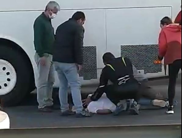 24 Yaşındaki Gencin Yaya Geçidinden Ölüme Gidişi Kamerada