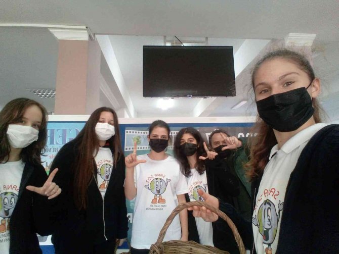 Sana Söz Projesi İle Geri Dönüşümle Geleceği Aydınlatacaklar