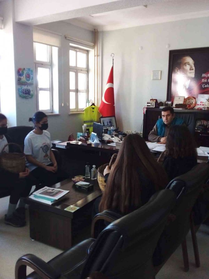 Sana Söz Projesi İle Geri Dönüşümle Geleceği Aydınlatacaklar