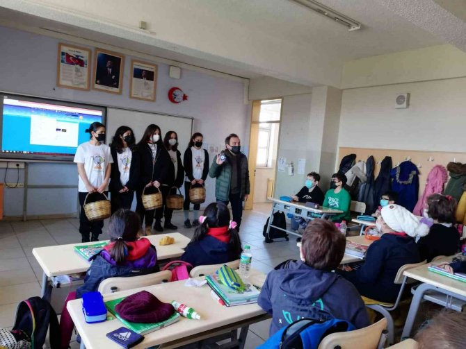 Sana Söz Projesi İle Geri Dönüşümle Geleceği Aydınlatacaklar