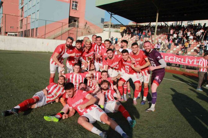 Bilecik 1. Amatör Lig Şampiyonu Bilecikspor Oldu