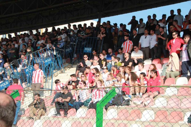 Amatör Lig Şampiyonluk Maçında Gergin Anlar Yaşandı