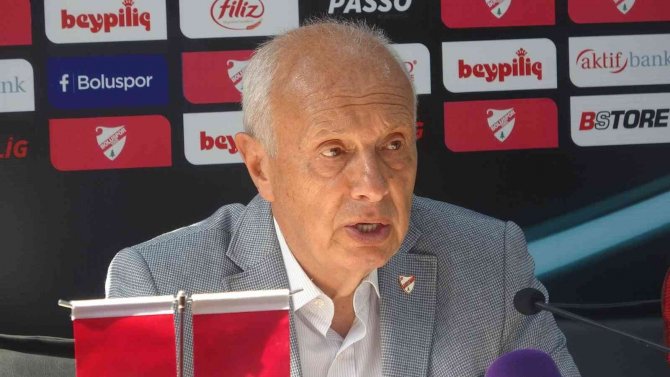 Boluspor - Ümraniyespor Maçının Ardından