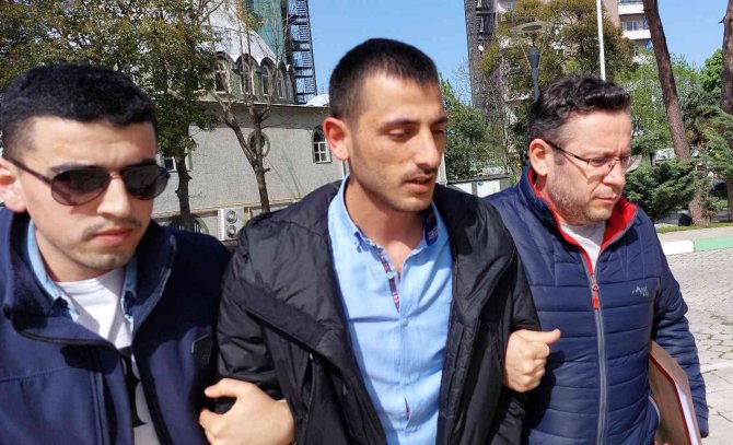 Kayınpederine Şafak Vakti Pusu Kuran Damat Yakalandı