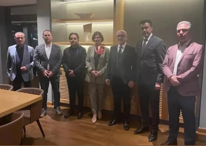 Belka Yönetimi İlk Toplantısını Gerçekleştirdi