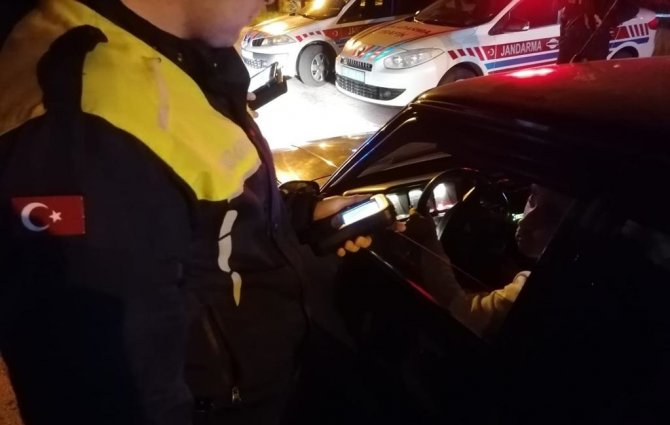 Jandarma Ekiplerinin Denetiminde 3 Araç Trafikten Men Edildi