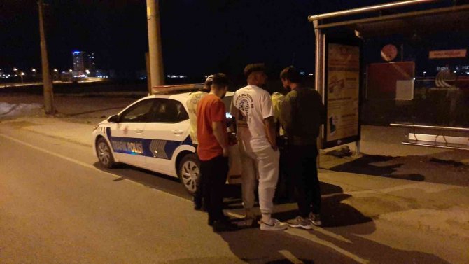 Edirne’de Alkolü Karavan Sürücüsü Polise Zor Anlar Yaşattı