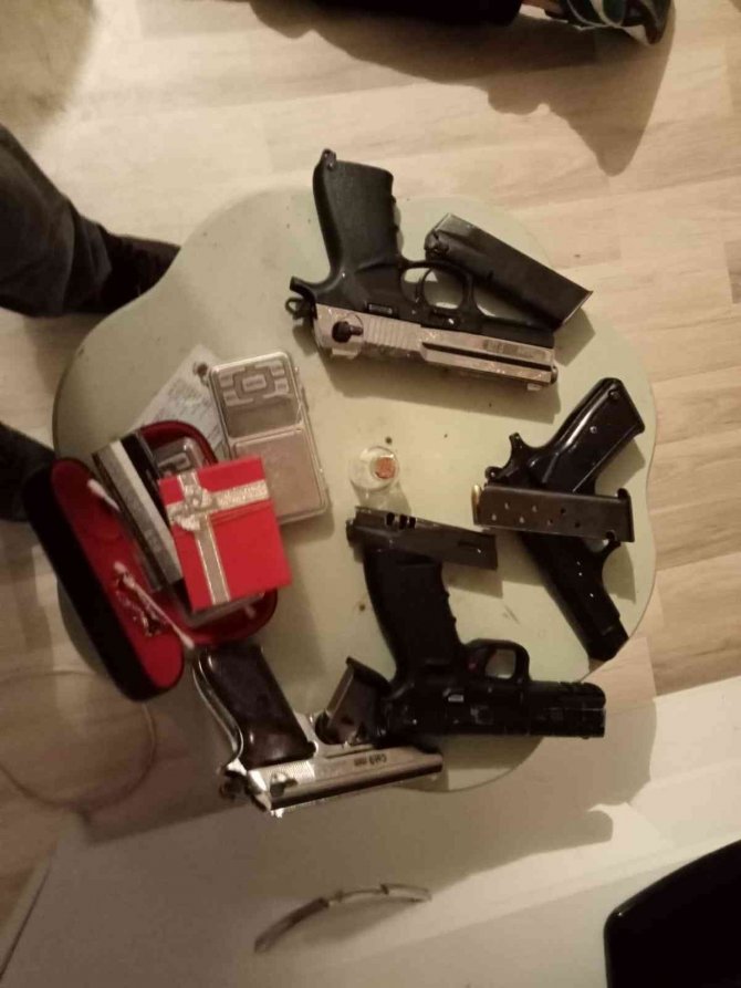 Eskişehir’de Uyuşturucu Operasyonu: 5 Gözaltı