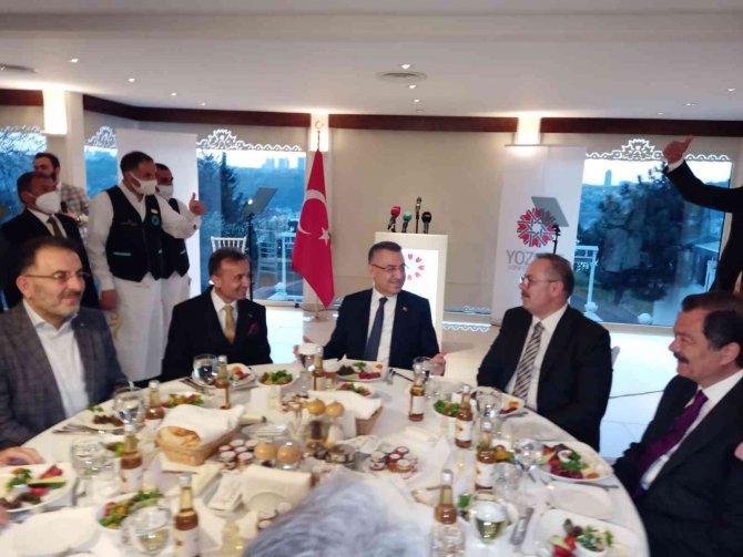 Fuat Oktay’dan Hdp’ye Sert Sözler: "Sözde Ermeni Soykırımı Tanınsın Diye Teklif Veriyorlar"