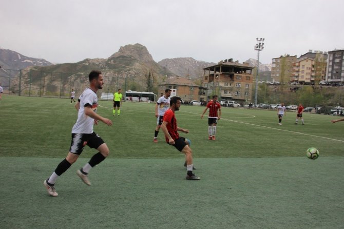 Yüksekova Belediye Spor, Bölgesel Amatör Lig’e Yükseldi