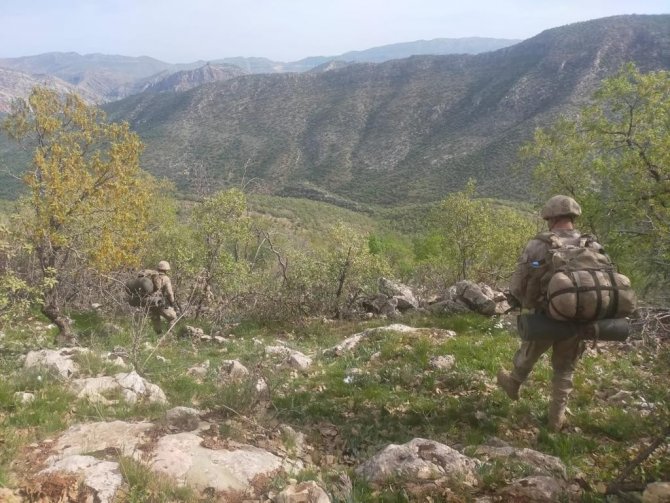 Şırnak’ta “Eren Abluka-5 Şehit Jandarma Er Şakir Elkovan” Operasyonu Başlatıldı