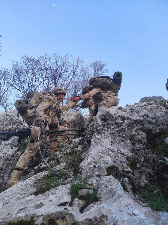 Şırnak’ta “Eren Abluka-5 Şehit Jandarma Er Şakir Elkovan” Operasyonu Başlatıldı