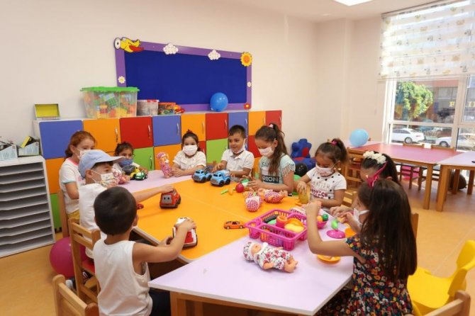 Nasreddin Hoca Kreşlerine Ön Kayıtlar Başladı