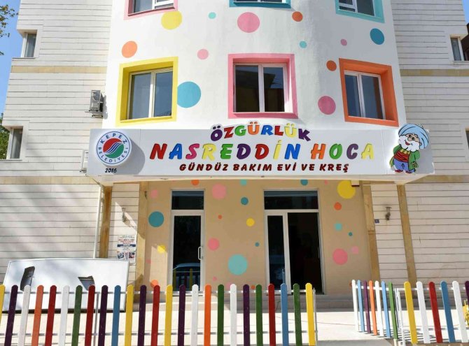 Nasreddin Hoca Kreşlerine Ön Kayıtlar Başladı