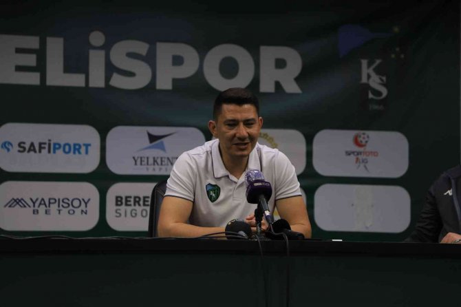 Kocaelispor - Manisa Fk Maçının Ardından