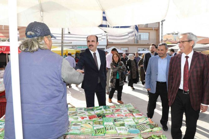 Başkan Altay: “Amacımız Ramazanın Bereketinden Birlikte İstifade Edebilmek”