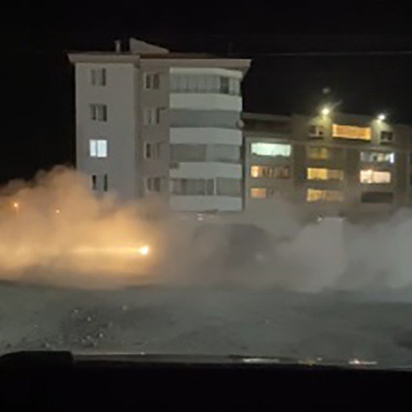 Konya’da Drift Yapan Magandaya 9 Bin 125 Tl Ceza