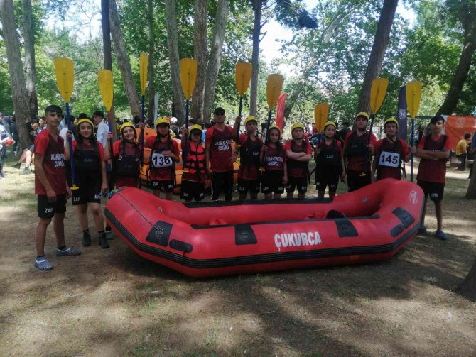 Çukurcalı Rifting Ekibi Bölge İkincisi Oldu