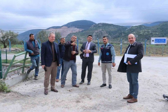 Kırkağaç Maski̇ İle Modernleşiyor