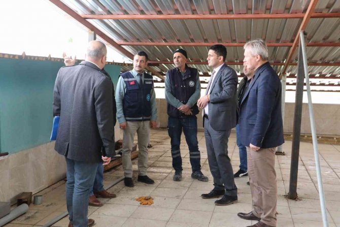 Kırkağaç Maski̇ İle Modernleşiyor