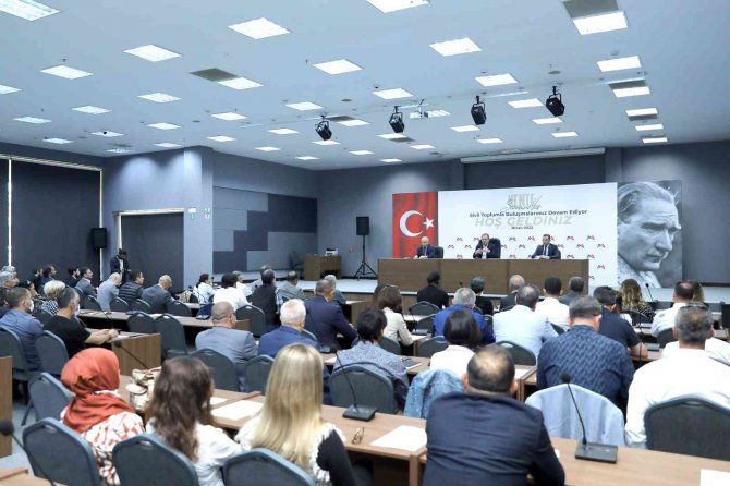 Seçer, Sendika Temsilcileriyle Bir Araya Geldi