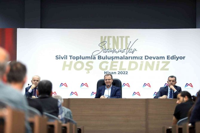 Seçer, Sendika Temsilcileriyle Bir Araya Geldi