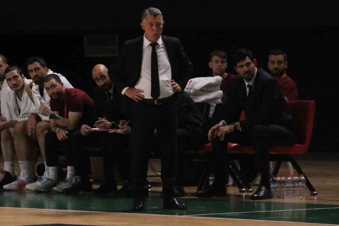 Kocaeli Bşb Kağıtspor- Mersin Bşb Maçının Ardından