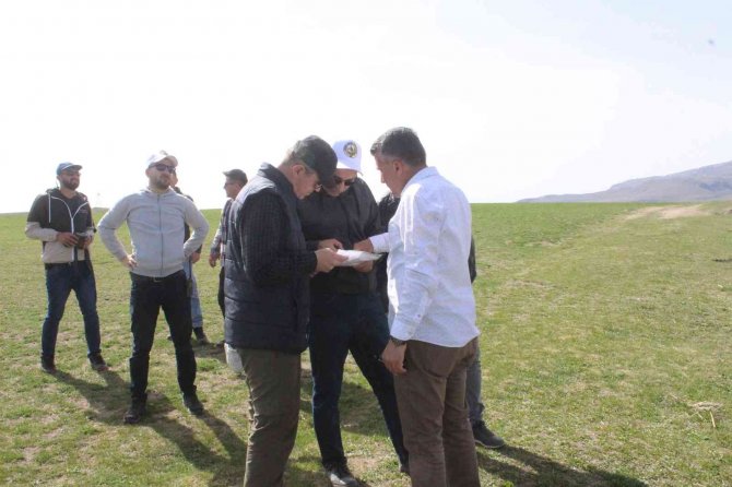 Van Gölü’nde Kaçak İnci Kefali Avına Karşı Dronlu Önlem
