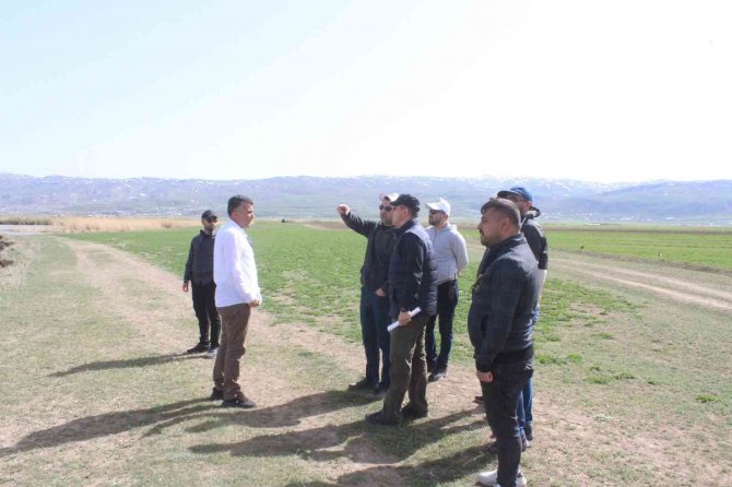 Van Gölü’nde Kaçak İnci Kefali Avına Karşı Dronlu Önlem